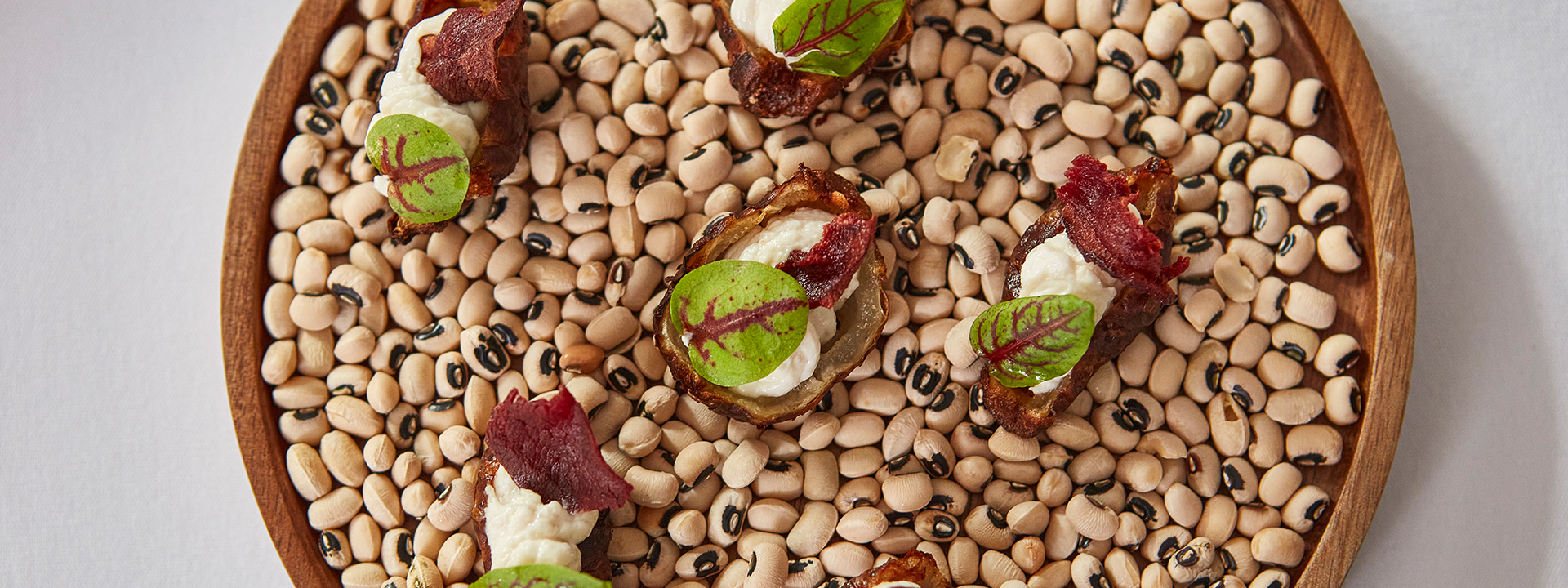 Canapes of the Private Event menus at The Berkeley