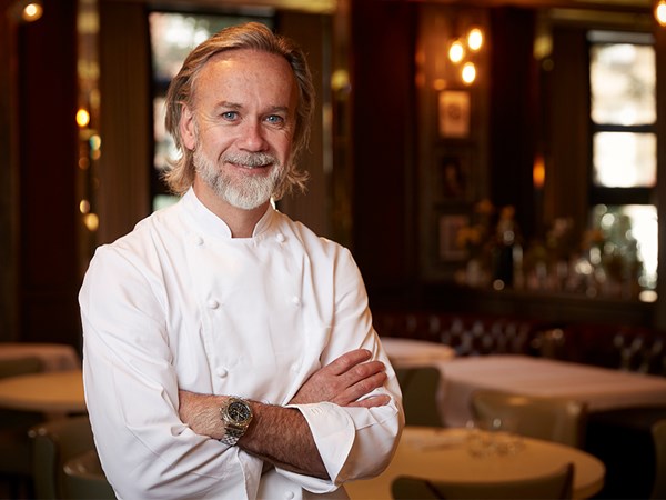 Portrait of Marcus Wareing at The Berkeley